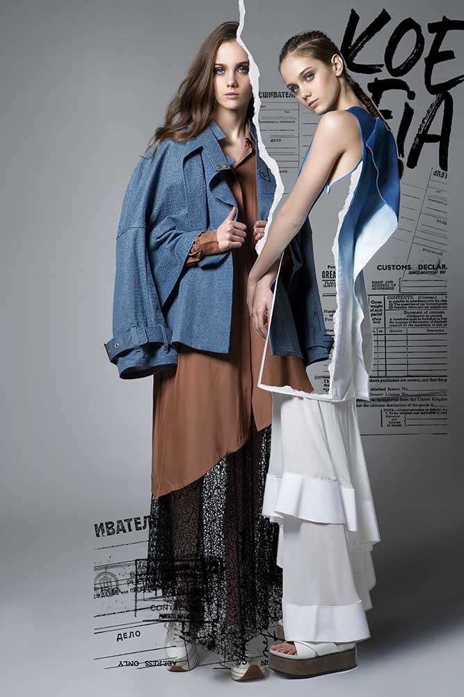 CORSO FASHION DESIGN: PROGETTO & RICERCA Triennale Post-Diploma / Roma