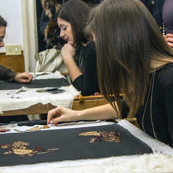 Curso de Sastrería y Textil Alta Costura Academia Koefia Roma