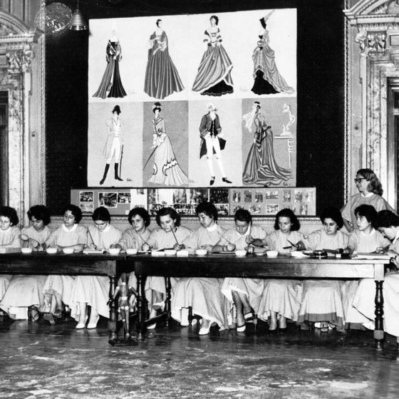 escuela de moda