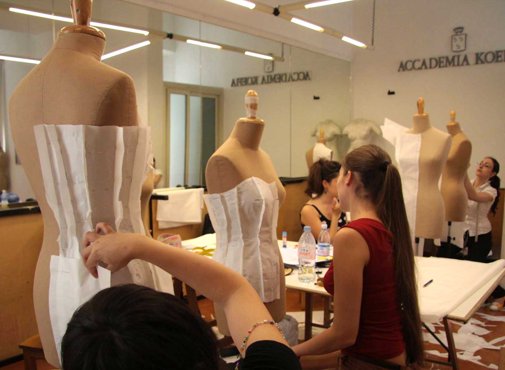 Accademia di Alta Moda Koefia | Scuola di Moda Roma| Corsi di moda