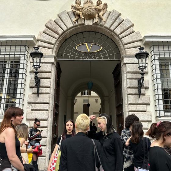 Accademia Koefia negli archivi di Valentino