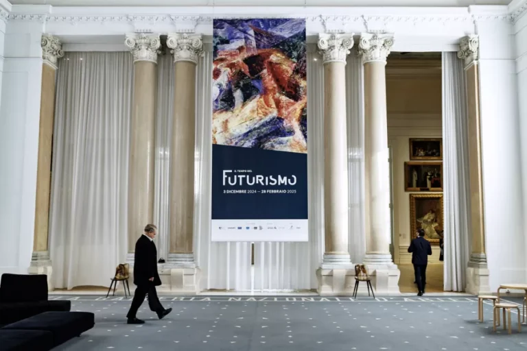 Il Futurismo è di Moda: Arte e Abbigliamento alla Galleria Nazionale