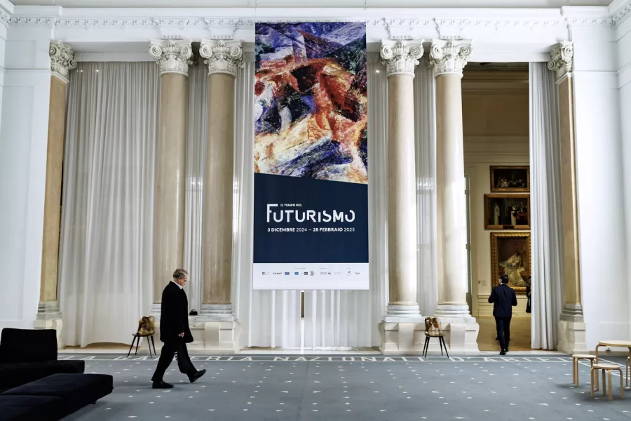 Il Futurismo è di Moda: Arte e Abbigliamento alla Galleria Nazionale
