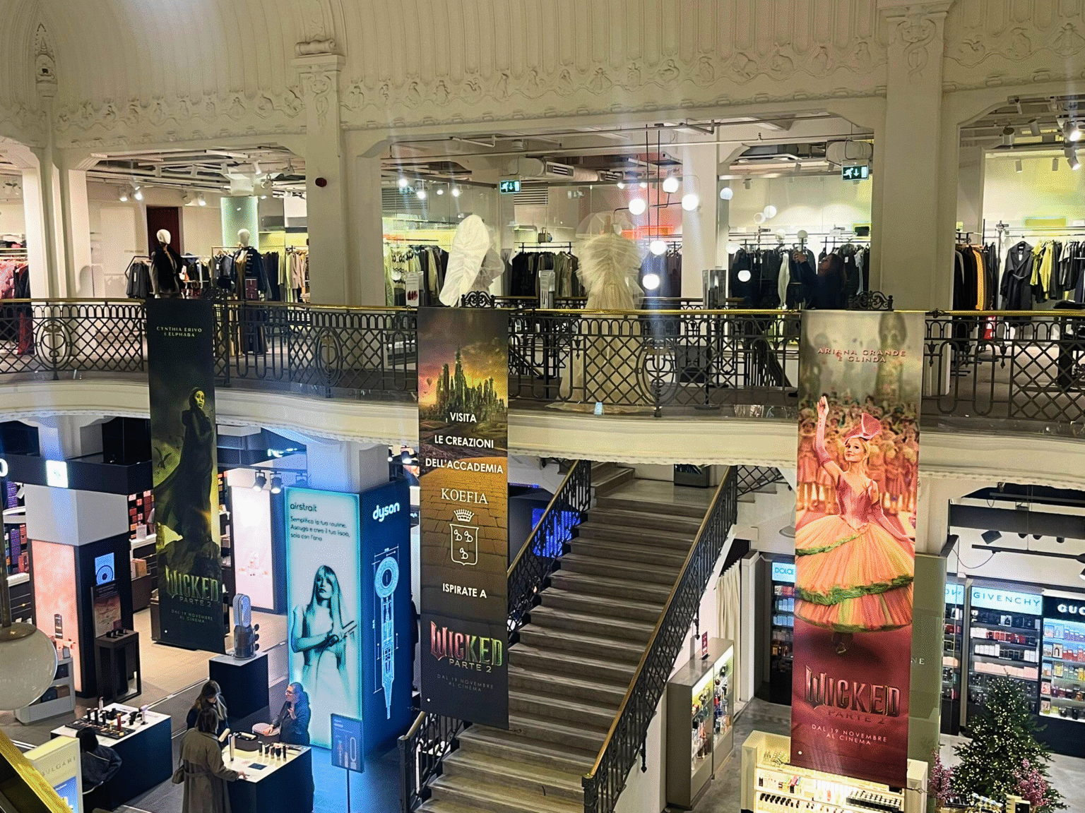 Accademia Koefia e Coin Excelsior Roma insieme per la presentazione italiana di Wicked–Parte 2