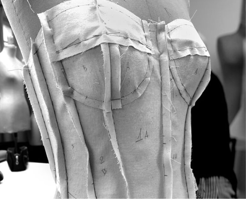 Haute Couture Garment Construction