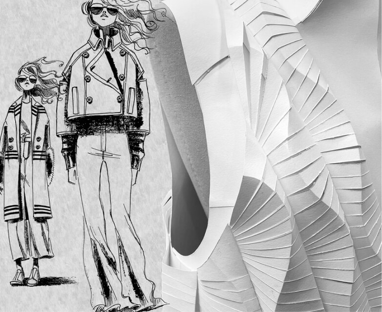 Haute Couture Design & Pattern Making