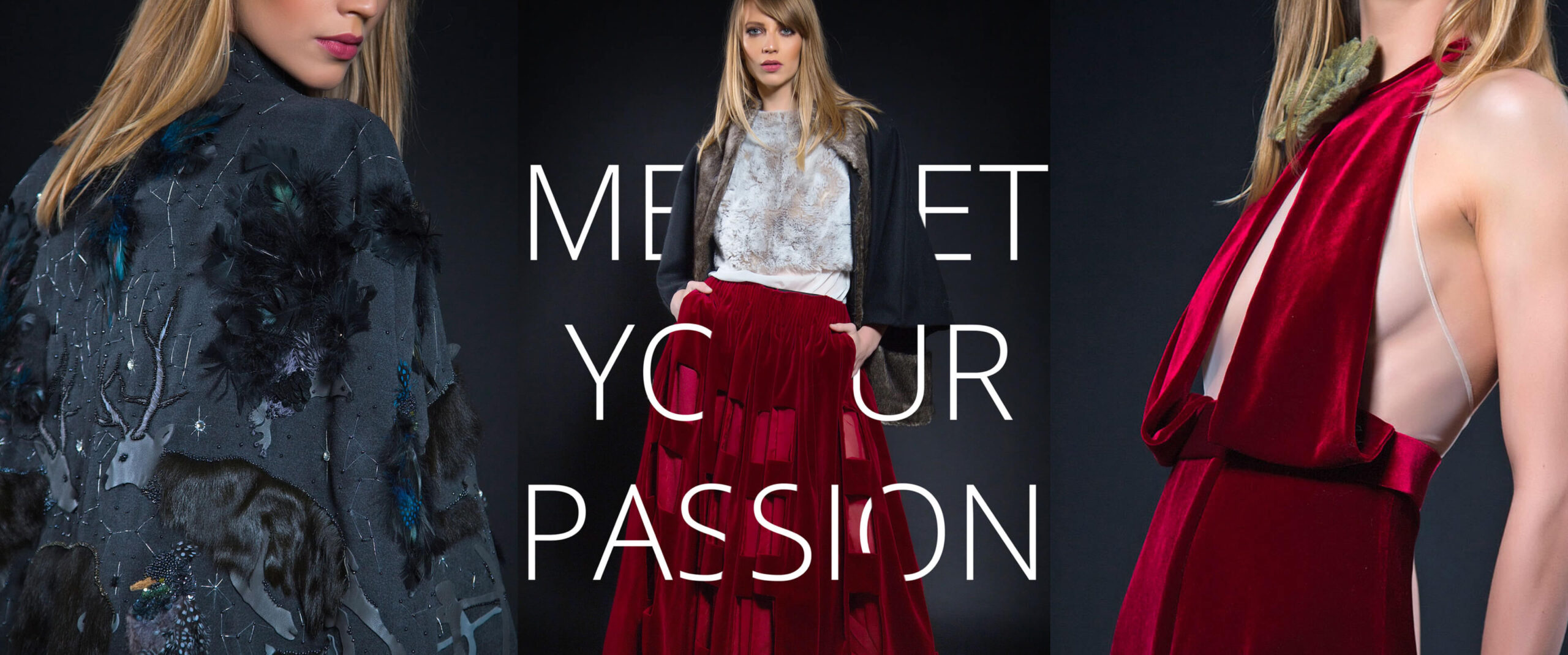 Meet Your Passion Fashion Design Couture Alta Moda